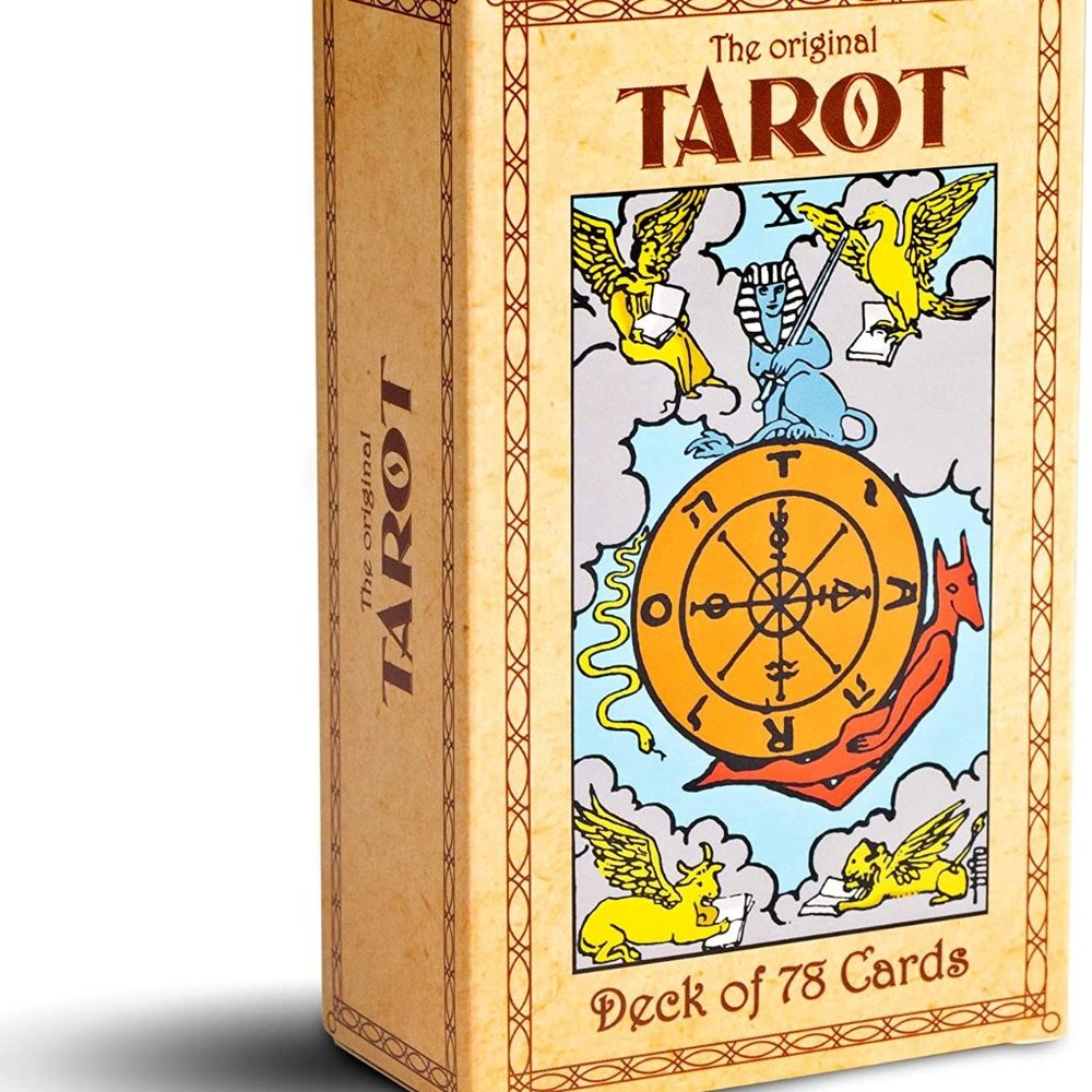 Original Tarot Cards Deck Created in 1910 by Pamela Colman Smith New